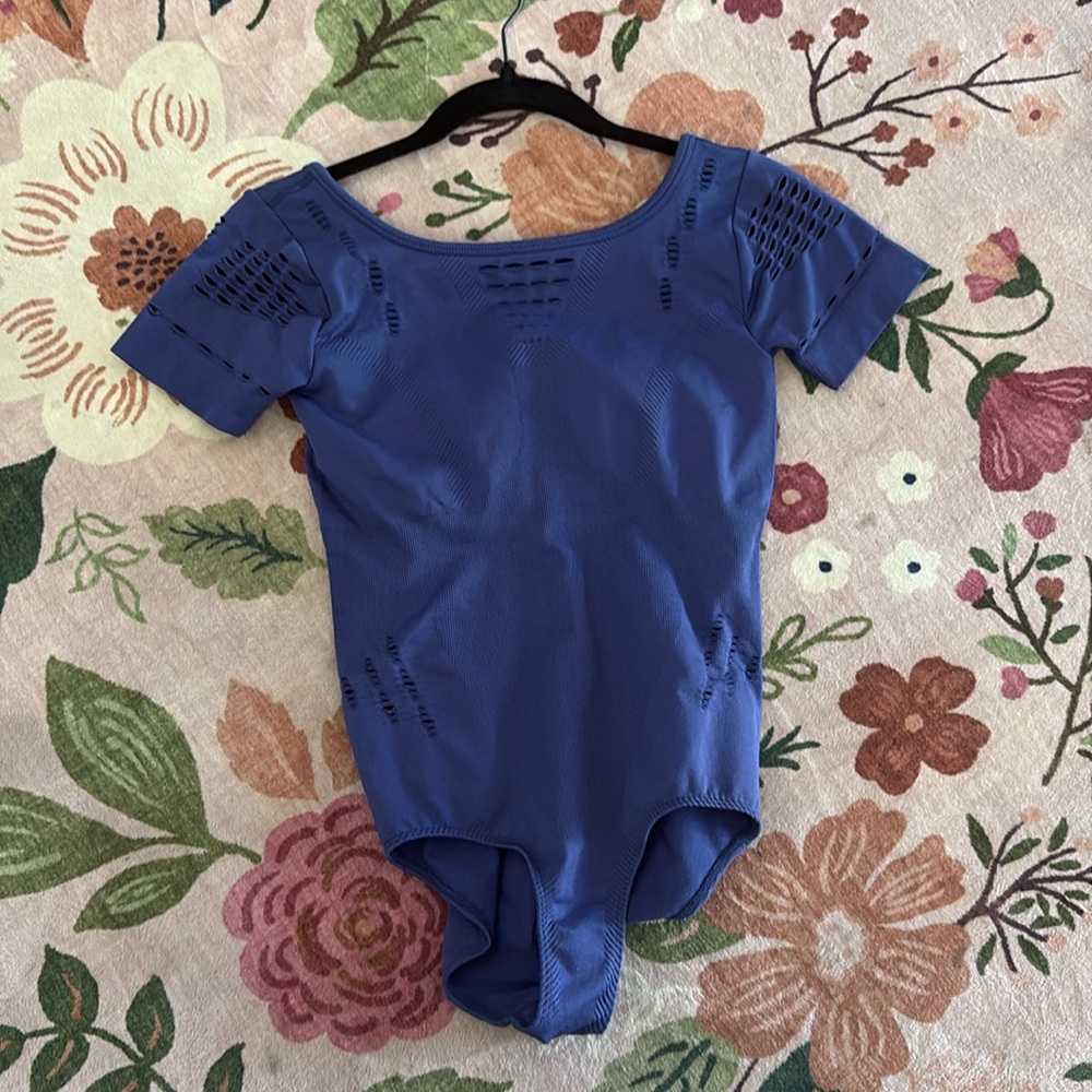 Ivy Park Beyonce Seamless Ladder Stretch Bodysuit